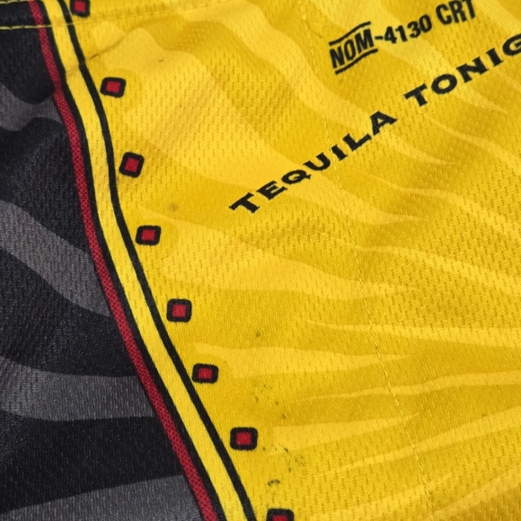 Black and Yellow Performance Cycling Jerseys - Picture 9 of 14